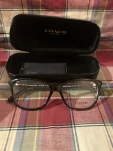 NEW Coach OPTICAL Eyeglasses HC 6206U 5120 DARK TORTOISE 54-15-140MM FRAME - Picture 1 of 7