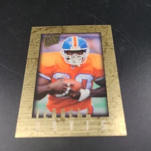 1996 Fleer Terrell Davis #30 Ultra Gold Denver Broncos Football Card - Picture 1 of 2