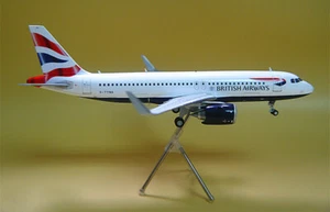 GeminiJets BRITISH AIRWAYS Airbus A320neo G-TTNA 1/200 DIECAST Flugzeug vorgefertigt - Bild 1 von 4
