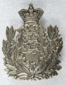 British Victorian Era Duke of Lancaster's Own Yeomanry Helmet Plate - Picture 1 of 2