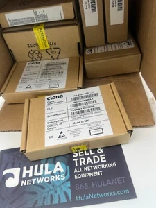 Nuevo módulo transceptor CIENA 160-9103-900 SFPP10GL WOTRCNMFAA 1310nm - Imagen 1 de 1