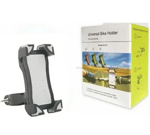 Bike Mount Bicycle Phone Holder Handlebar Phone Bracket Universal CH-01 - Picture 1 of 6