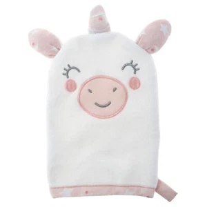 Guantes de baño Stephen Joseph, unicornio, toallas y paños - Imagen 1 de 2