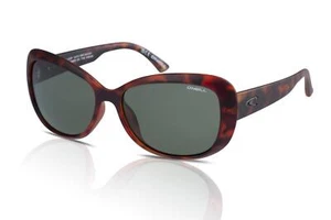 O'Neill Women's Sunglasses Polarised ONS-9010 2.0 102P Gloss Tortoise/Green - Picture 1 of 4