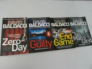 David Baldacci, Lot of 4 x Books (PB) PK2 - Picture 1 of 5