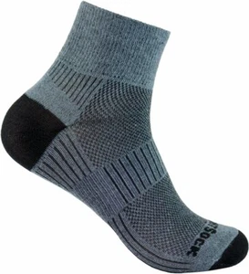WRIGHTSOCK Profi Sportsocke Coolmesh II - anti-blasen - mittellang - grau Socken