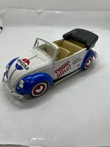 Maisto 1:18 Scale Volkswagen 1951 Pepsi Cola Diecast Model Car Multicolor 1995 - Picture 1 of 9