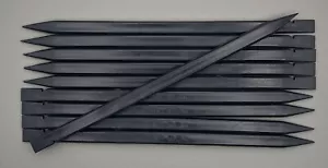 10/20 Nylon Kunststoff Spudger Sticks offen Hebel Reparatur Werkzeug iPhone iPad Laptop schwarz - Bild 1 von 4