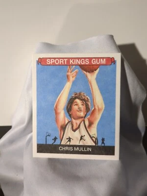 2024 SPORTKINGS VOLUME NO. 5💥CHRIS MULLIN💥 WHITE BORDER MINI CARD # 180 - Image 1 of 2