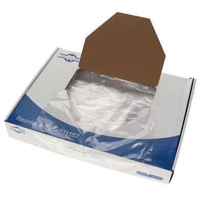 Funda Bandeja Dental House Brand Dentistry 101167 Poli 11.5/8"WX16"L 500/Pk Foto 1 de 4