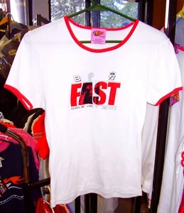 CAMISETA VINTAGE 2003 WINNERS CIRCLE #8 BUDWEISER DALE WONHARDT JR GRANDE NUEVA CON ETIQUETAS - Imagen 1 de 1