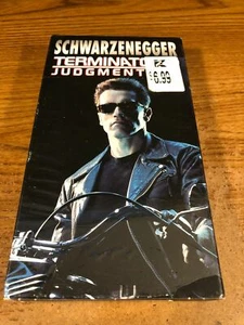 Terminator 2 Judgment Day VHS Used Movie Arnold Schwarzenegger 1999 Cover - Picture 1 of 6