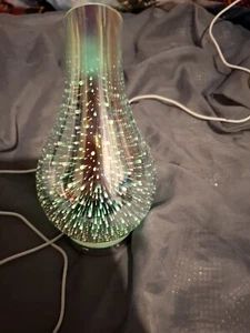 SILVER SNOWFLAKES HUMIDIFIER - Picture 1 of 14