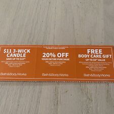 bath and body works coupon 20 off