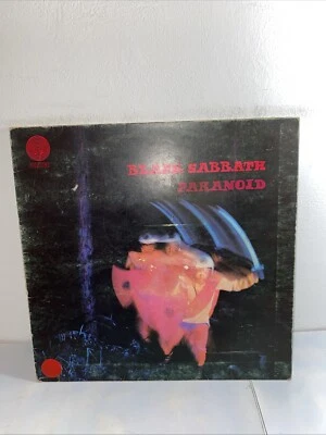 black sabbath paranoid vinyl lp - Image 1 of 4