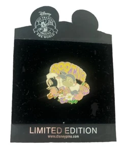 DISNEY SHOPPING SPRING FLOWERS SPARKLE 2010 THUMPER & FLOWER LE 250 PIN RARE - Picture 1 of 3