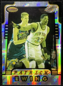 1996-97 Bowman's Best - Honour Roll Atomic Refractor - PATRICK EWING KARL MALONE - Picture 1 of 2