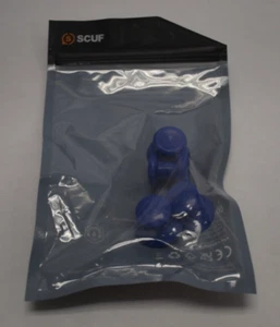 Scuf Impact Pro Thumbstick 4 Pack Blue Replacement Kit Concave & Dome - Picture 1 of 4