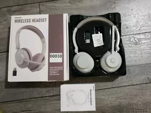 Vonztek Wireless Headset, Bluetooth Headset mit Mikrofon, USB Dongle - Bild 1 von 7