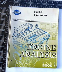 Nissan Engine Analysis Service Repair Manual - Bild 1 von 8