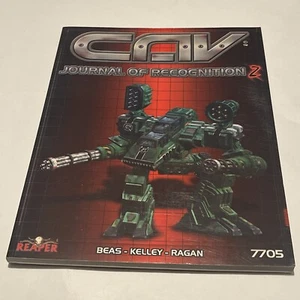 CAV Journal of Recognition 2 Reaper Taschenbuch 7705 - Bild 1 von 2
