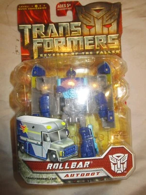 Transformers Revenge of the Fallen Scout Class Rollbar Action Figure NEW 2009 - Image 1 of 3