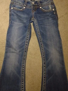 Silver Manchester Flair Women's Jeans W23 L33 NWT - Picture 1 of 1