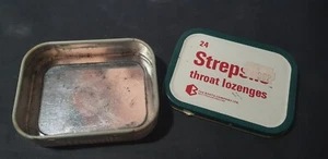 Vintage 'Strepsils Throat Lozenges Tin Boots' £2.99 - Picture 1 of 11