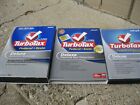 Lot 3 Turbo Tax Deluxe: 2006 + 2008 + 2011 All Federal + State VG Cnd Fst Ship