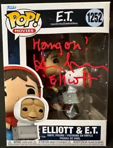 Henry Thomas signiert E.T. #1252 Elliott & E.T. Funko Pop! (Autogramm COA) - Bild 1 von 6