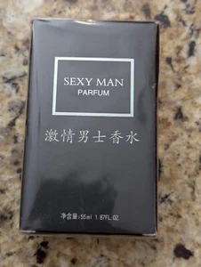 Sexy Man Parfum Men's Cologne Fragrance 1.87 fl oz - Picture 1 of 5