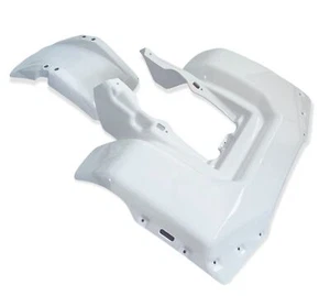 KTX Pro for Honda atc200s atc 200S plastic front & rear fender white  84 - 86 - Picture 1 of 2