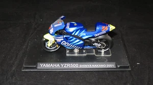 1:22 CHAMPION RACING MOTOR BIKES MOTO GP YAMAHA YZR500 S NAKANO 2001 #56 UNBOXED - Picture 1 of 2