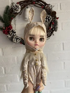 Blythe doll clothes, vintage outfit for blythe Clown Clothes Blythe - Picture 1 of 9