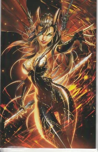 Hijas del Edén #1 Cómic Lilith Ascensión Variante Virgen Casi Nuevo Tyndall - Imagen 1 de 1