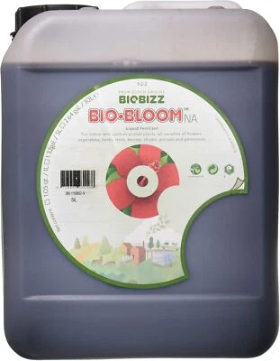 Fertilizante orgânico líquido 5L Bio Bloom para floração e produção de frutas - Imagem 1 de 2
