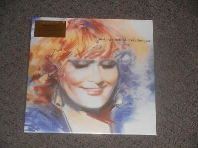 DUSTY SPRINGFIELD a very fine love GOLD VINYL LP NEW audiophile 180 gram #/1,000 - Image 1 of 3
