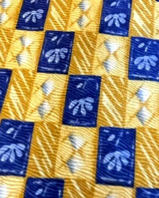 HONORS AMARILLO MODA VESTIDO TRAJE DISEÑADOR CORBATA CORBATA ENVÍO GRATUITO Foto 1 de 3