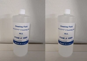 Eco Solvent Cleaning Solution 2 liters value pack for Mimaki Roland Mutoh - Picture 1 of 1