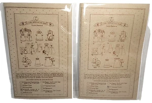 2 Gail Wilson Puppenkleidung Muster 9" Basic Companion viktorianische & amische Outfits - Bild 1 von 8