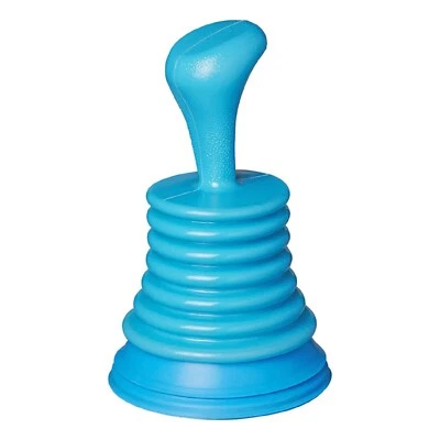 Saugglocke Klein Abfluss Kompakt Wohnmobil Waschbecken Dusche Durchmesser 10,5cm - Bild 1 von 4