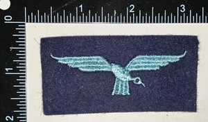 Segunda Guerra Mundial RAF? Real Fuerza Aérea Canadiense RCAF Eagle Wings Título Parche Letrero Formación - Imagen 1 de 2