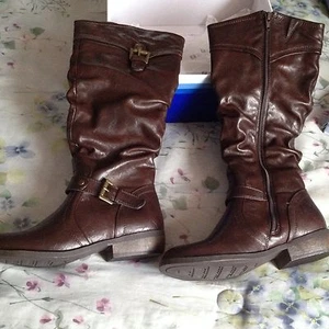Neu im Karton White Mountain Legend Stiefel braun 6,5 M - Bild 1 von 6