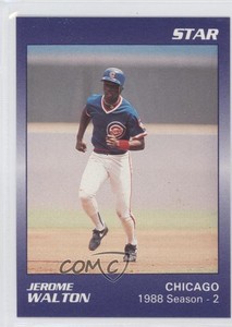 1990 Star Jerome Walton/Gregg Olson Jerome Walton 1988 Season 2 #8
