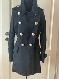 Moncler, Trechcoat, Gr. 34, nachtblau - Bild 1 von 8