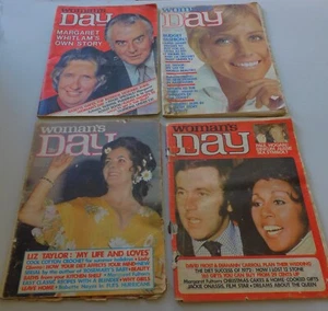 VINTAGE 4 Woman's Day with Woman and Australian Parent 1972 Magazines - Picture 1 of 18