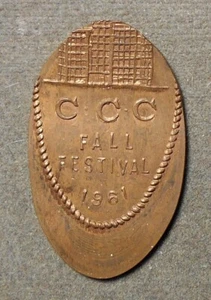 A183 Martin & Dow ILLchi-8, auf 1957D 1c, Rarität-1, Tönung bankfrisch, CCC Fall - Bild 1 von 2