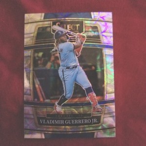 2022 Panini Select Silver Scope Concourse Vladimir Guerrero Jr. Prizm # 73