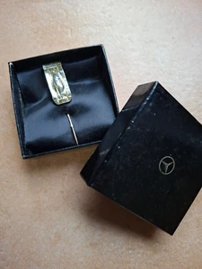 Mercedez Spilla Silver Pins Argento Original Vintage Mercedes - Imagen 1 de 2