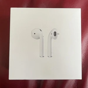 Apple Airpods 2nd Generation A2031 A2032 EMPTY RETAIL BOX ONLY - Picture 1 of 4